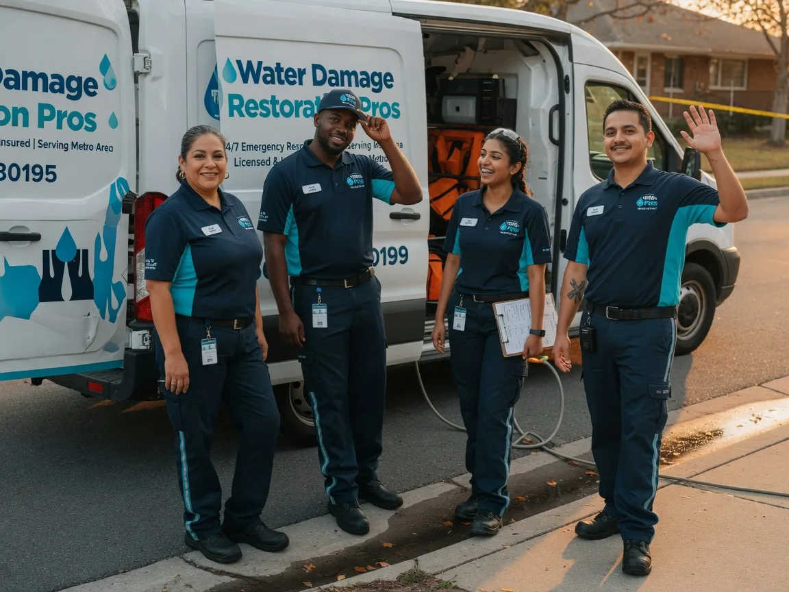 Water Damage Restoration company in Blairs, VA